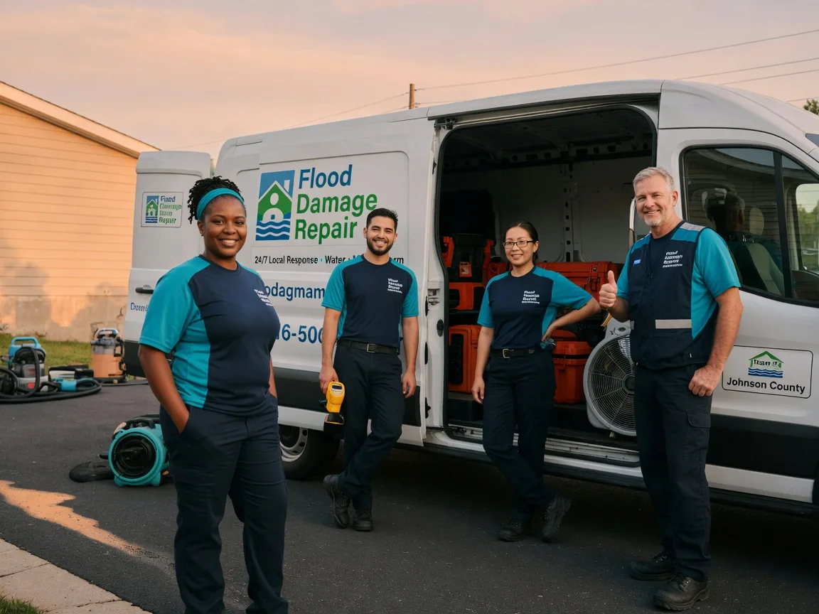 Water Damage Restoration company in Greenville, OH
