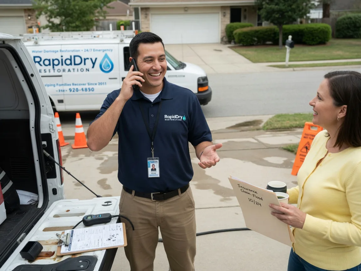 Water Damage Restoration Greenville, OH FAQs